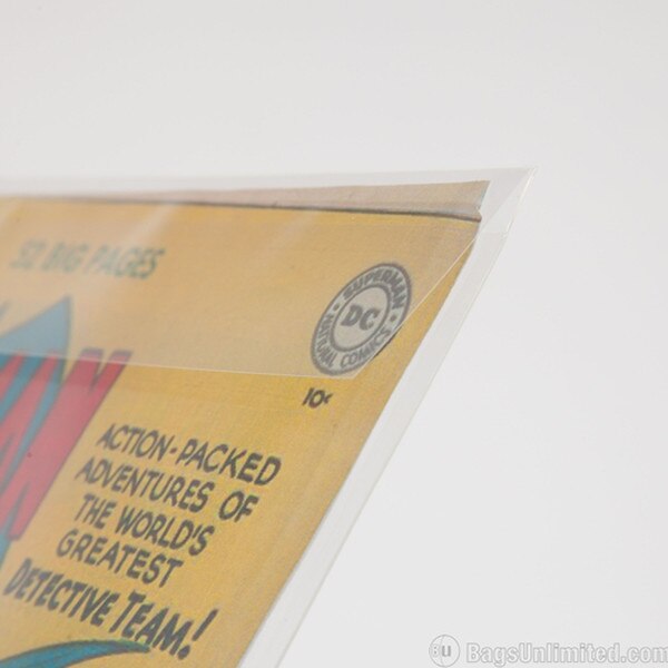 These Glolden Age Comic 4 mil Mylar